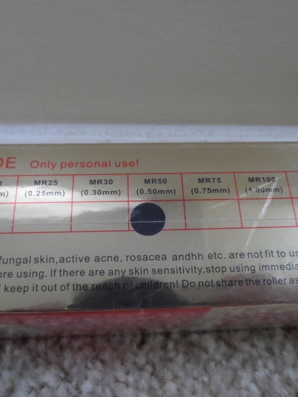Micro Needle Roller System - Picture 5 of 7